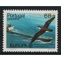 Madeira Shearwater Bird Oil Tanker Europa CEPT ...