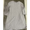 Shirt Med 3/4 Sleeve Grey Shane Pocket Comfy Sl...