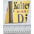 Beer Mat - Kaltenberg The Pils Drinkers Pils