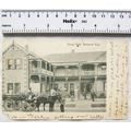 vintage postcard Royal Hotel, Somerset East