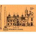 GB 1969 5/- Booklet HP29 June - House - Long Me...