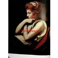 Portrait, Emma, Lady Hamilton, George Romney, B...