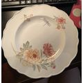 Wedgewood Martha's Garden Peony Plate 11"