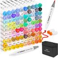 Caliart 101 Colors Brush & Chisel Alcohol Marke...