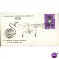 Poland FDC 1964 - SG 1516 - I.A.F XV Congress W...