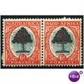 South Africa 1926 SG32 6d Green & Orange Mtd Mi...