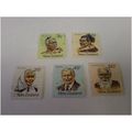 NEW ZEALAND 1981 DEFINITIVES USED