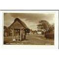 Suffolk WALBERSWICK Jubilee Seat Postcard by Ju...