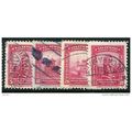 1952 Michel 629/632 - fine used (o)