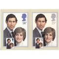 GREAT BRITAIN 1981 ROYAL WEDDING NO 53 PHQ CARD...