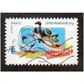 FRA 2009 (56c)(S/A) 'STAMPS DAY' FINE USED (EBI...