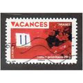 FRA 2009 (56c) 'VACANCES - (11)' FINE USED (EBI...