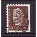 GERMANY 1928 SG439 50pf BROWN PRES VON HINDENBU...