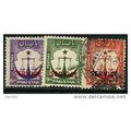 1953 SG O35/O37 - #2 fine used (o) - perf. 13.5