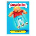 2013 Garbage Pail Kids Mini - #139a - Opti Cal