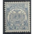 Transvaal 1885 SG182 6d Pale Dull Blue Mounted ...