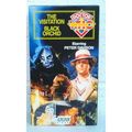 DOCTOR WHO ' VHS ' THE VISTATION / BLACK ORCHID...