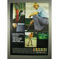 1973 Sears Give-n-Take II Slacks Ad w/ Johnny Miller