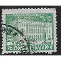 Mi 643: 1 L. emerald-green Definitive: Governme...