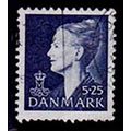 Denmark 1997 Queen Margrethe II 5.25 Kr Used Stamp