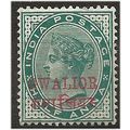 Gwailor (ICS) 1885 SG12 1/2a Blue-Green Mounted...