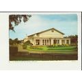 LEICESTER De Montfort Hall Postcard by Valentin...