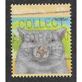 AUS 1986 37c 'AUSTRALIAN WILDLIFE -WOMBAT (1ST ...