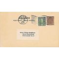 Canada #P65c CBN Postal Card USED 1936, UPRATED...