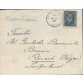 Canada Medellion Issue 1933 #199 5 Cent Letter ...