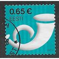 EST 2017 €0.65 (S/A) 'POST HORN' FINE USED (EBI...