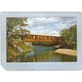 NH Plymouth Covered Bridge Postcard Smith Bridg...