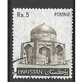 PAKISTAN 1978 MAUSOLEUM OF IBRAHIM 5R BROWN SG ...