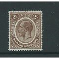 british honduras sg127 sg 127 stamp used
