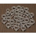 (35pcs) TAMIYA TXT-1 Rubber Sealed Ball Bearing...