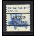 1906a 17c Electric Auto Fine MNH Dry Gum CNS 7A...