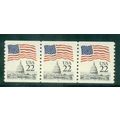 2115a 22c U.S. Flag Very Fine MNH PNC 1/3 W0306