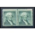 1054 1c George Washington Fine MNG CLP Partial ...