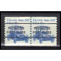 1906a 17c Electric Auto Fine MNH Dry Gum CNP Le...