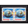 Used 2279 25c E Earth Very Fine CNP Left 1222 P...