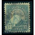Used 622 13c Benjamin Harrison Fine M09552
