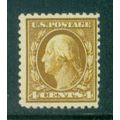 503 4c George Washington Just Clears MMH C1900