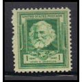 864 1c Henry Longfellow Fine MNH KA2472