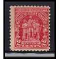 680 2c Fallen Timbers Average Plus MNH O1700