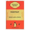 Mantrap Sinclair Lewis 1937 Book Postcard