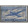 India 1947 SG303 12a Ultramarine AIR Fine Used ...