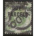 1890 068 1/- Deep Green Government Parcels Offi...