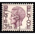 Belgium 1975 King Baudouin 3.25F Used Stamp.
