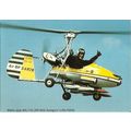 Aviation WALLIS WA-116 "Little Nellie" Postcard