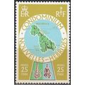 Nouvelles Hebrides 1977 Michel 490 Neuf ** Cote...