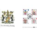 1984 Heraldry Illustrated First Day Cover - Col...